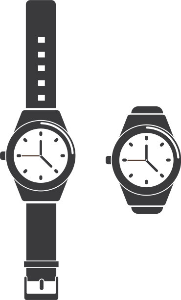 手表图标模板设计图片下载