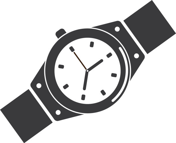 手表图标模板设计图片下载