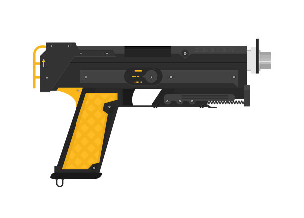 未来科幻手枪图片下载