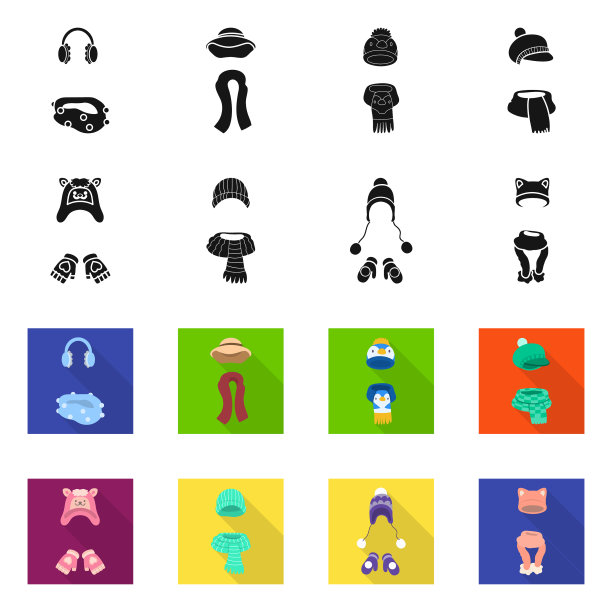 设计服装和纹理标志图片下载