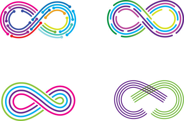 无限设计无限标志图标图片下载