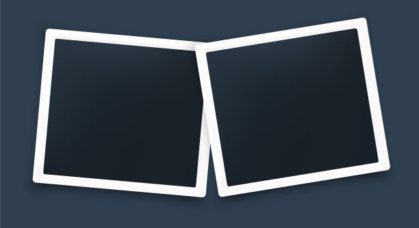 相框模型现代方形设计图片下载