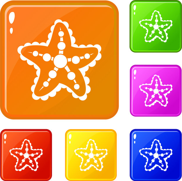 海星图标设置颜色图片下载