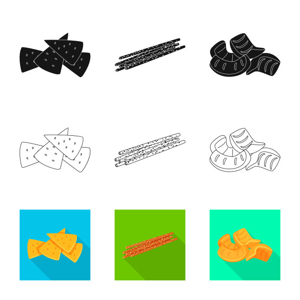 孤立的对象啤酒节和酒吧符号图片下载