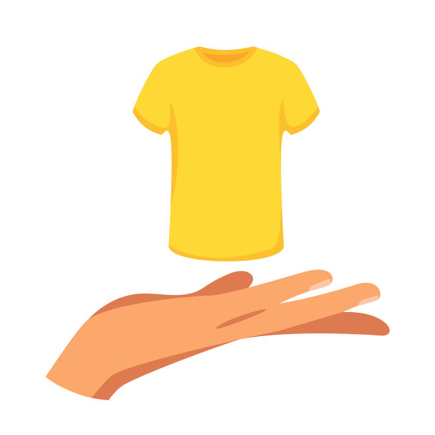 手供t恤平板图片下载