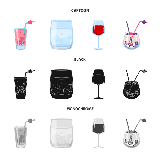 设计酒和餐厅标识图片下载