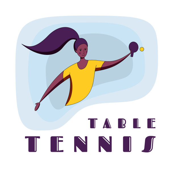 女子乒乓球图片下载