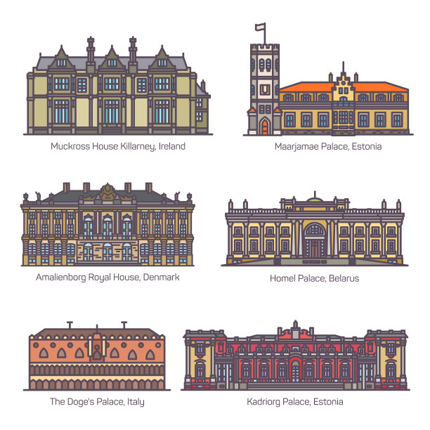设置皇宫，议会，议会，欧洲图片下载