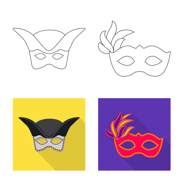 设计豪华和庆典图标图片下载