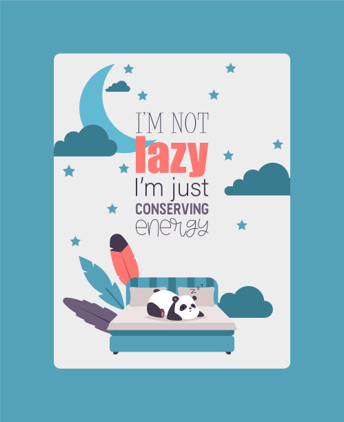 中国的懒熊在睡觉图片下载