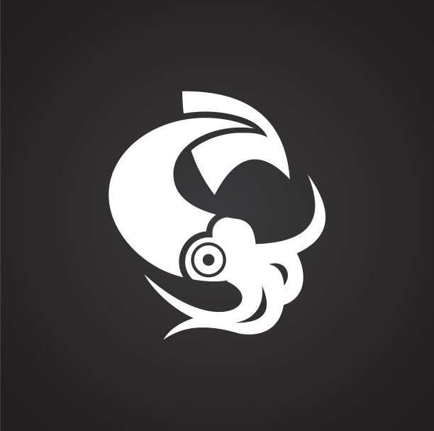 海鲜相关图标的背景图形和图片下载