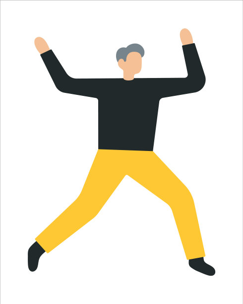 商业女性平面图标图片下载