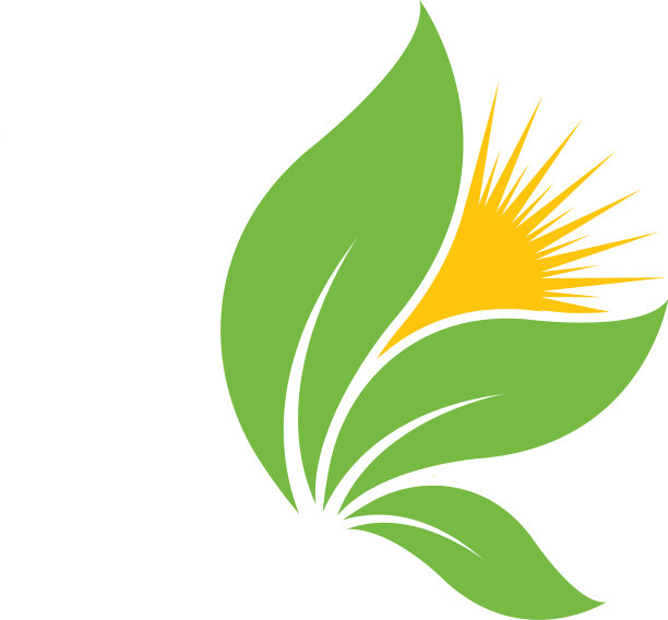 标志绿叶生态自然元素图片下载