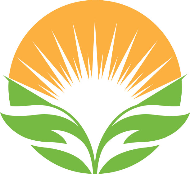 标志绿叶生态自然元素图片下载