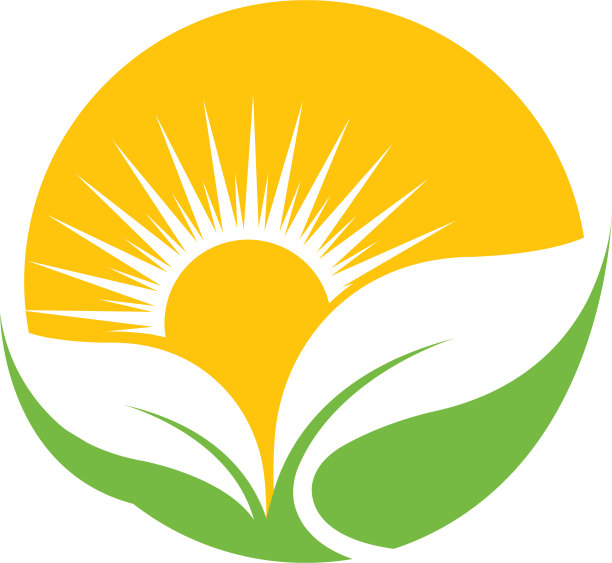 标志绿叶生态自然元素图片下载