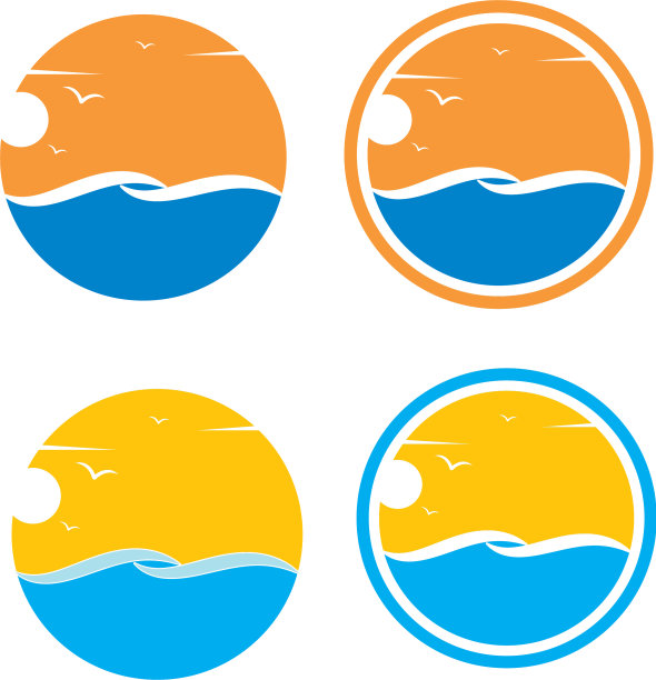 波太阳海鸥图片下载