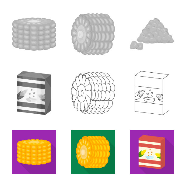 玉米田和蔬菜图片下载