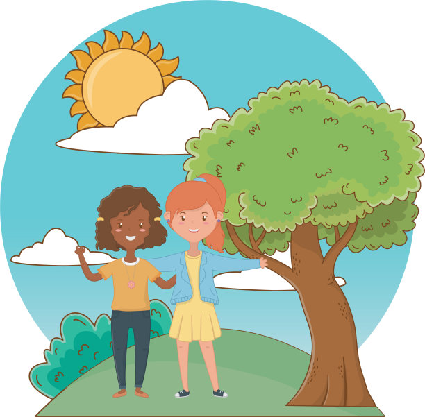 青少年朋友设计图片下载