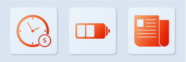 设置电池充电水平指标时间就是金钱图片下载