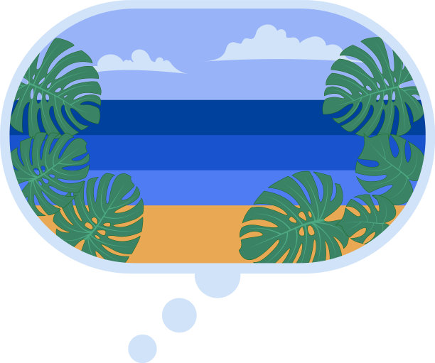 梦幻的海上度假图片下载