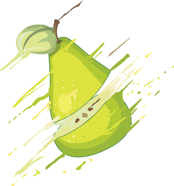 青梨切花图片下载