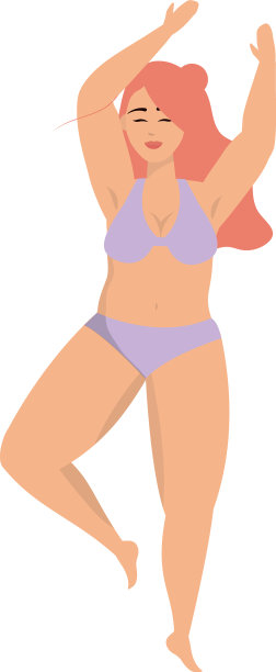 内衣设计中的女人化身图片下载