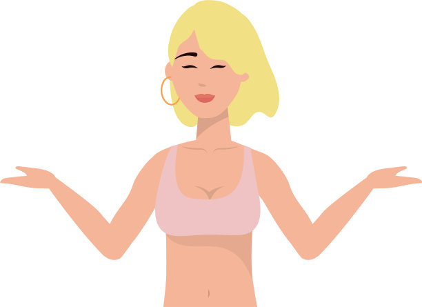 内衣设计中的女人化身图片下载