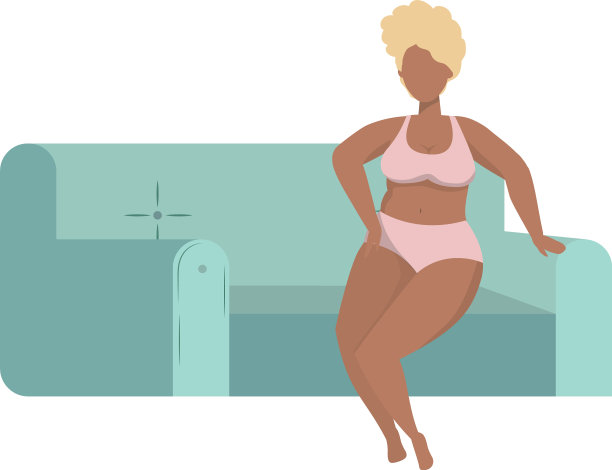 内衣设计中的女人化身图片下载