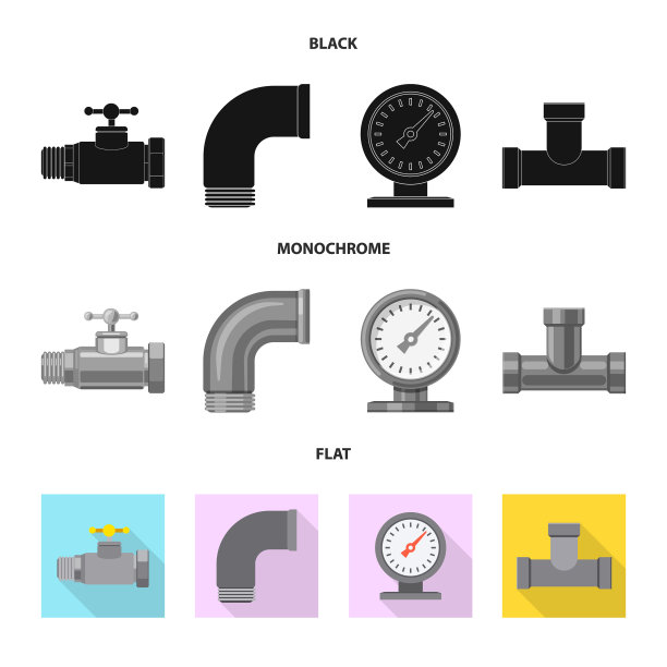 管子和管子标志图片下载