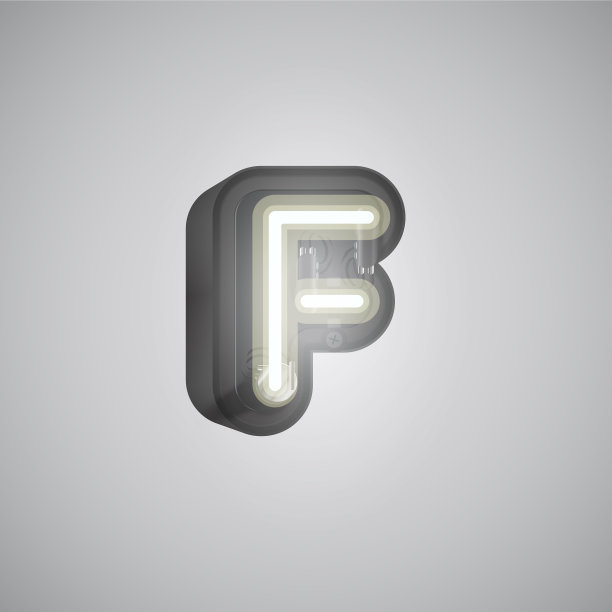 来自控制台的现实霓虹角色图片下载