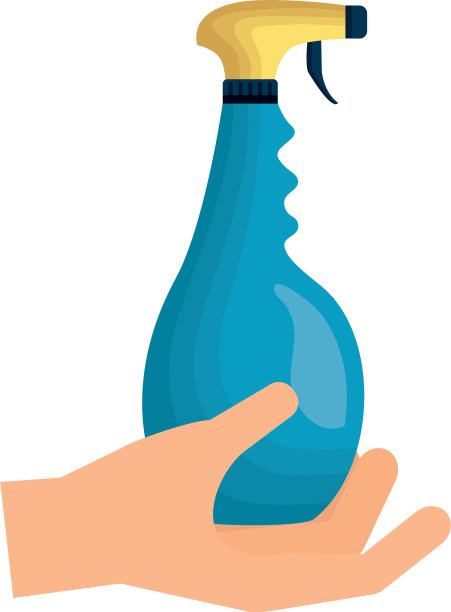 春季大扫除的工具图片下载