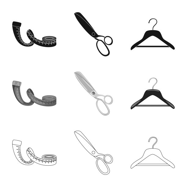 设计工艺和手工符号集图片下载