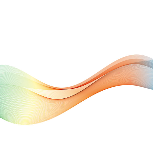 抽象运动平滑色波图片下载