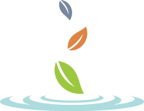 秋叶标志模板设计图片下载