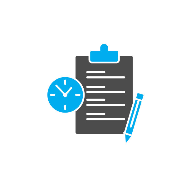 时间管理相关的图标在后台图片下载