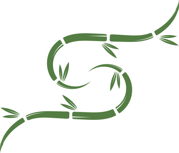 竹制logo模板图标图片下载