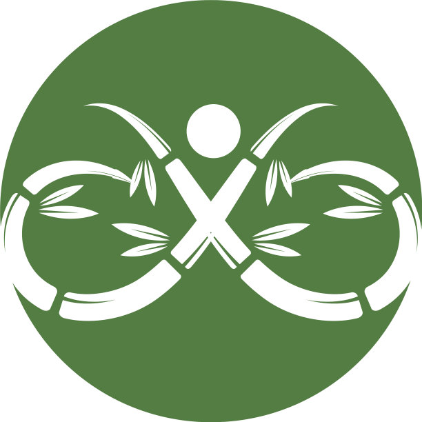 竹制logo模板图标图片下载