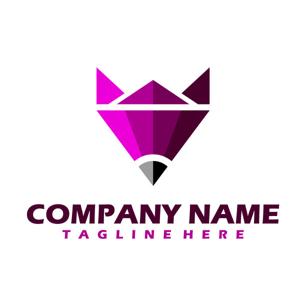 福克斯独特的标志设计福克斯图标标志图片下载