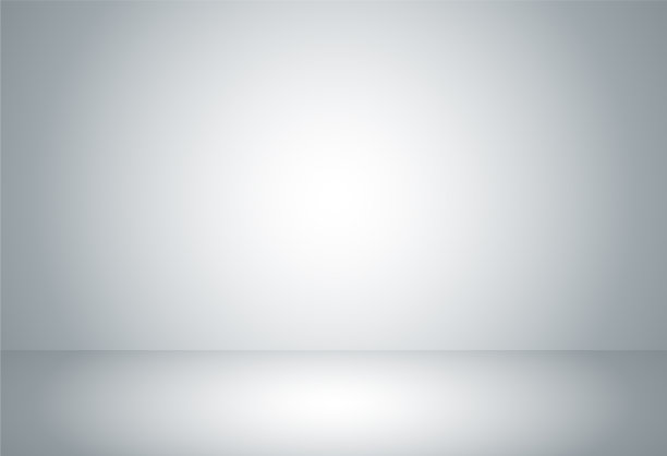 白色灰色渐变工作室房间背景eps 10图片下载