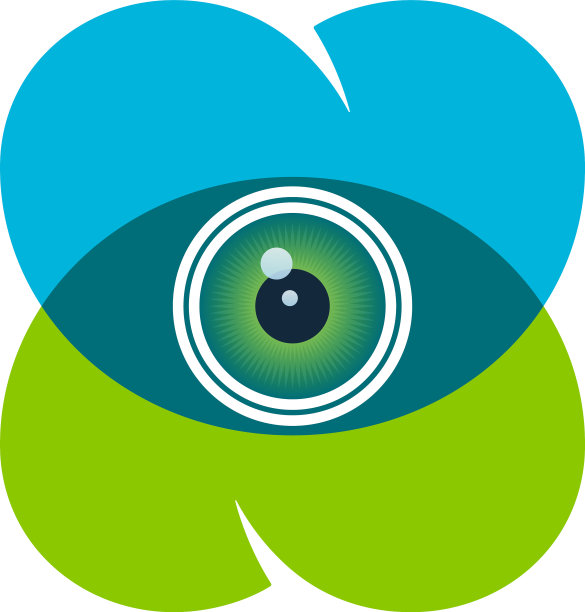 视觉图标重叠心形符号图片下载