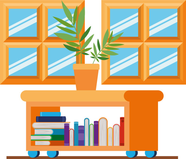 客厅里最舒适的白色沙发图片下载