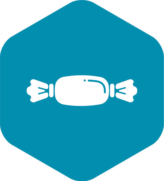 糖果图标简单的风格图片下载