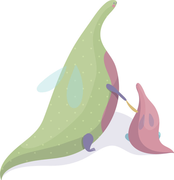 龙带着孩子背观母婴护理图片下载