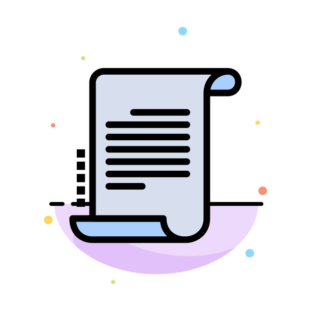 法令小说情节剧本抽象扁平图片下载