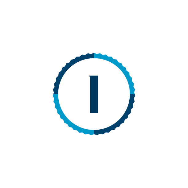 首字母logo I模板设计图片下载