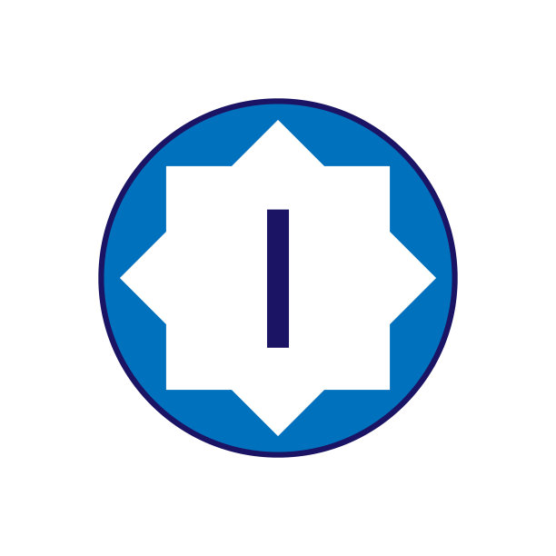 首字母logo I模板设计图片下载