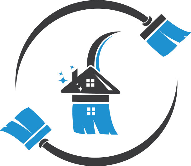 房子清洁标志图片下载