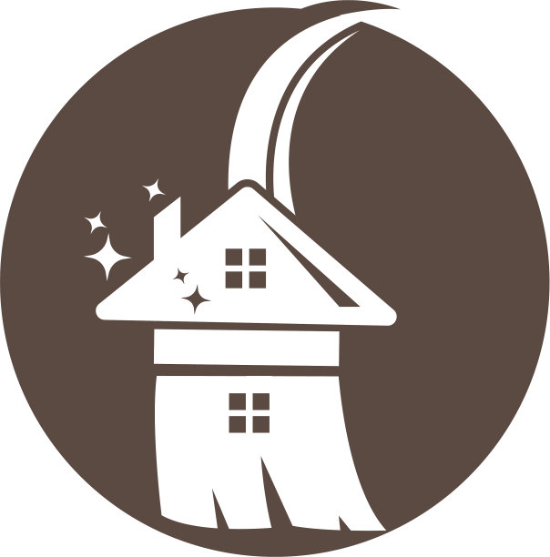 房子清洁标志图片下载