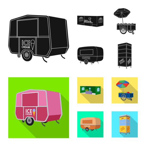 孤立对象营销和帐篷标识图片下载