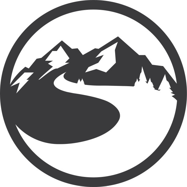 高山图标标志冒险模板图片下载